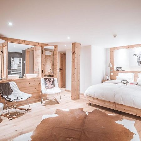 Lifestyle Rooms & Suites By Beau-Sejour Champéry Exteriör bild