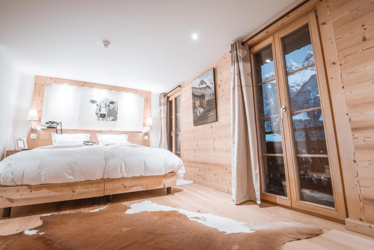 Lifestyle Rooms & Suites By Beau-Sejour Champéry Exteriör bild