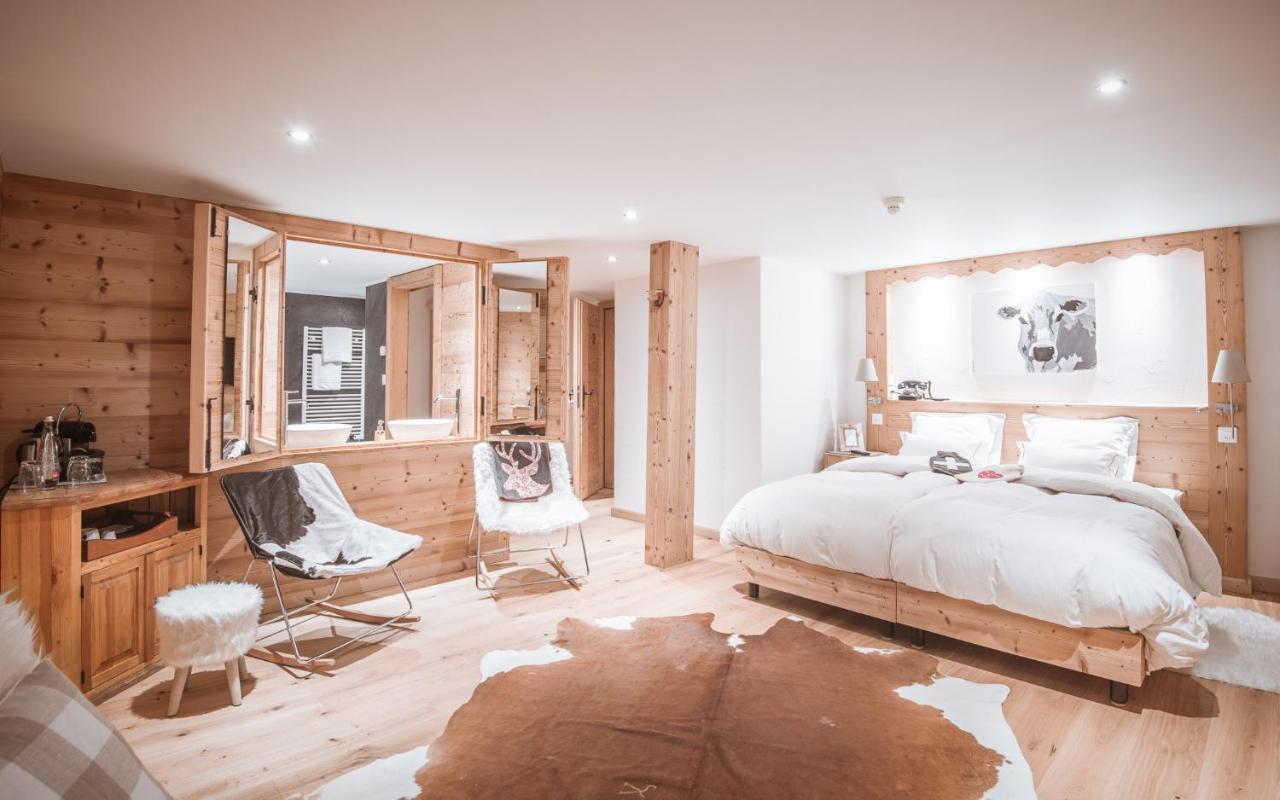 Lifestyle Rooms & Suites By Beau-Sejour Champéry Exteriör bild